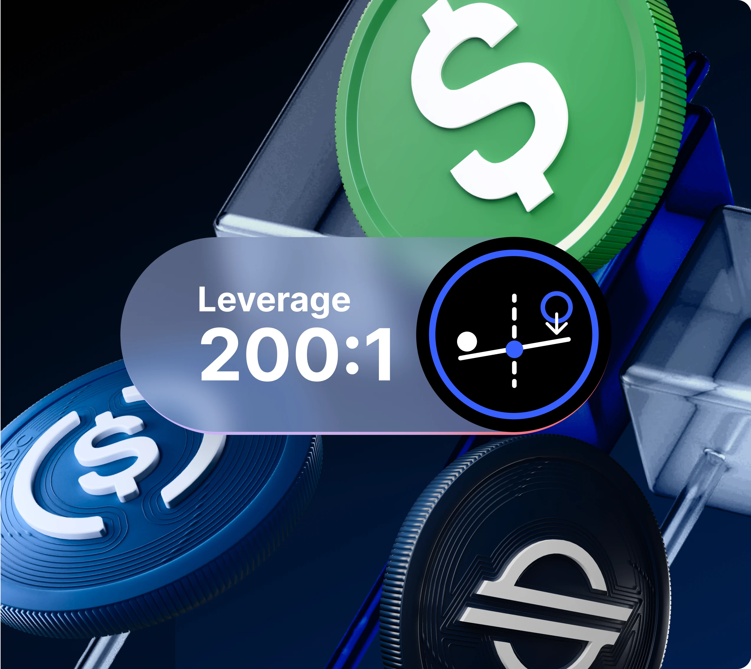 leverage icon