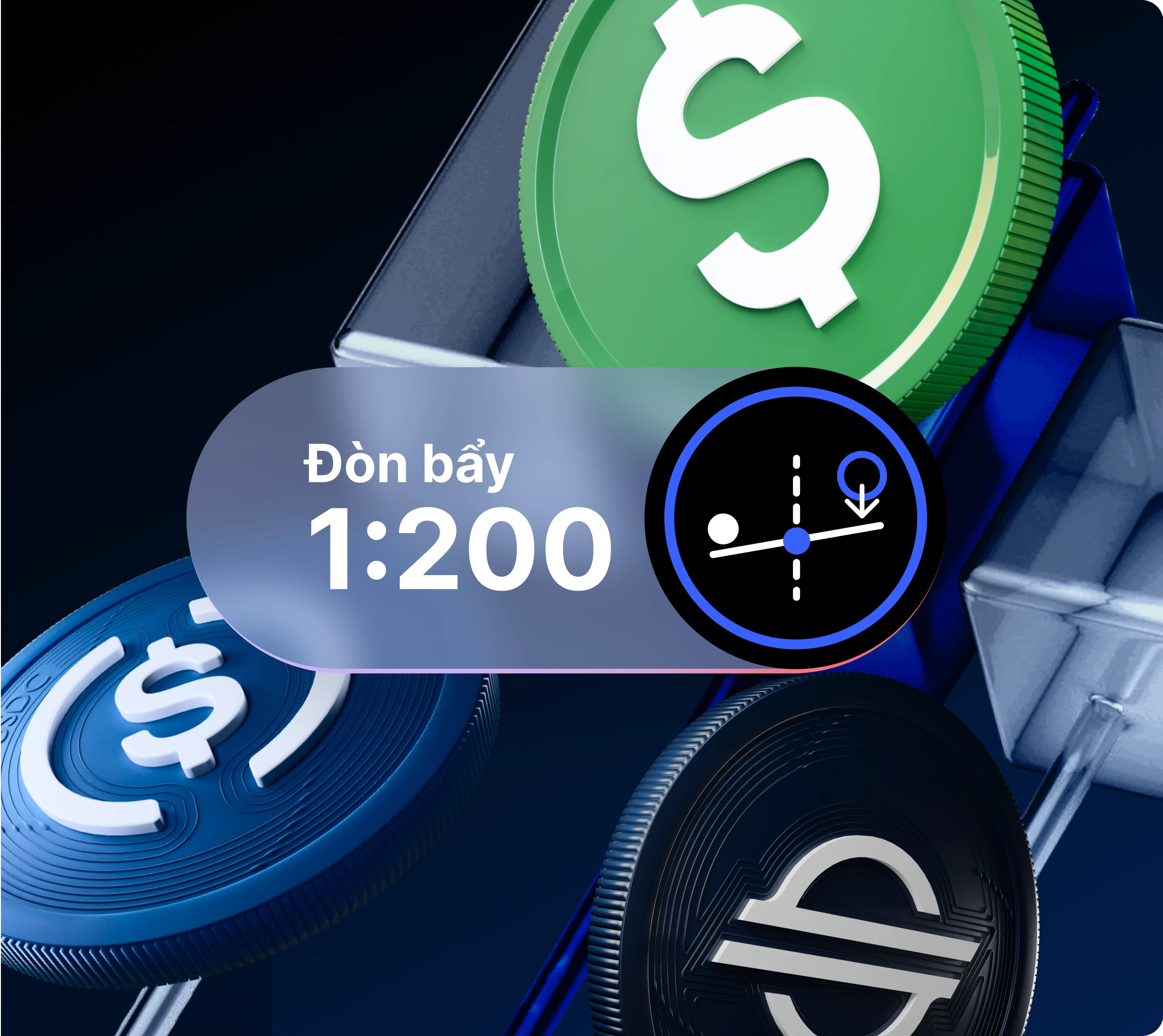 leverage icon